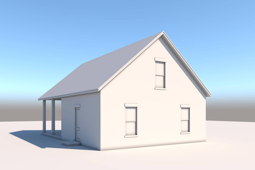 Albany Pool House House Plan Zone 