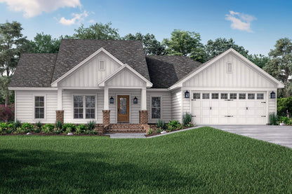East Bailey House Plan - House Plans - Floor Plans - House Plan Zone