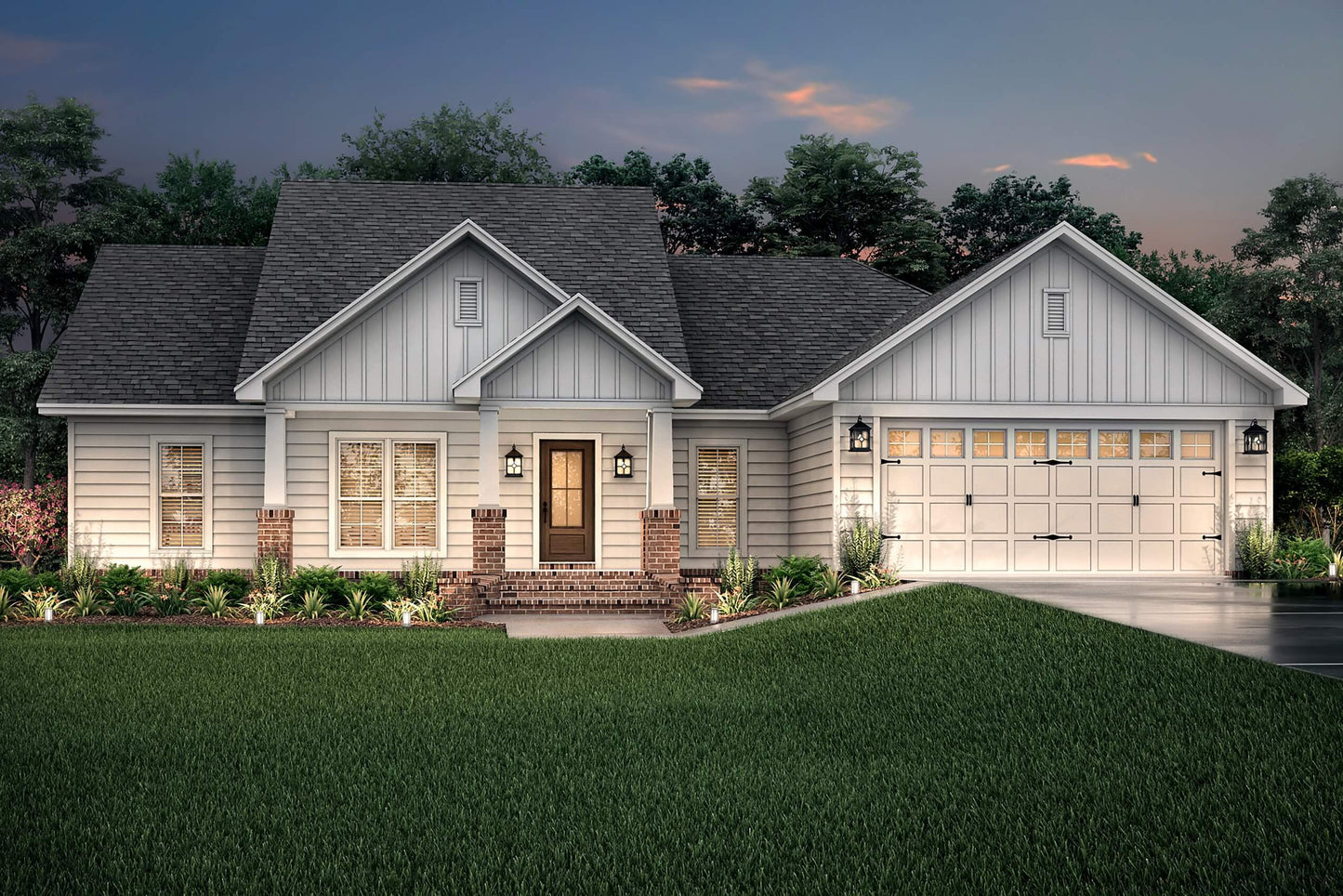 East Bailey House Plan - House Plans - Floor Plans - House Plan Zone