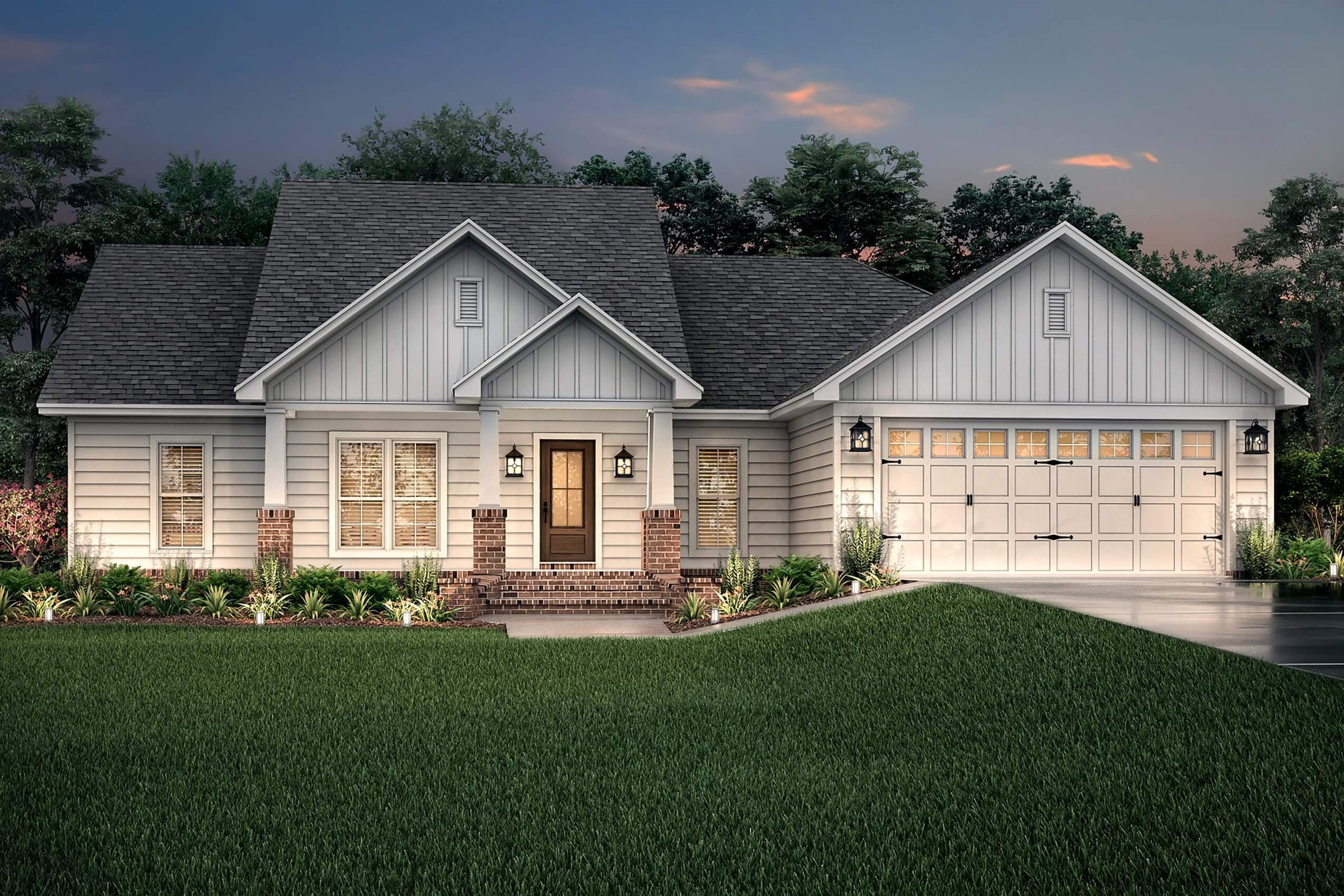 East Bailey House Plan - House Plans - Floor Plans - House Plan Zone