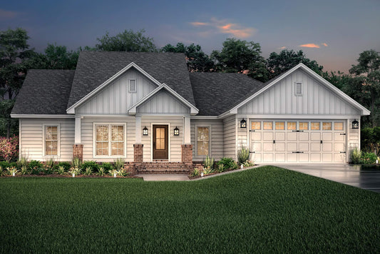 East Bailey House Plan - House Plans - Floor Plans - House Plan Zone