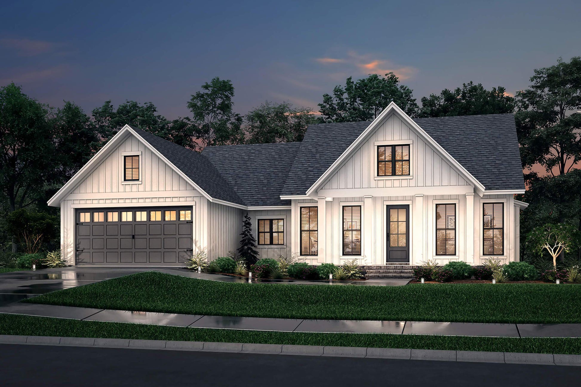 Graham House Plan - House Plans - Floor Plans - House Plan Zone