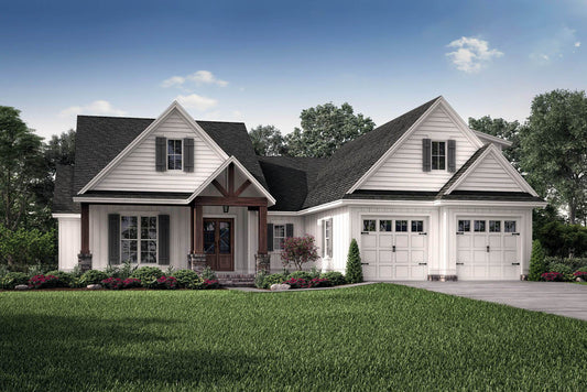 Millwood House Plan - House Plans - Floor Plans - House Plan Zone
