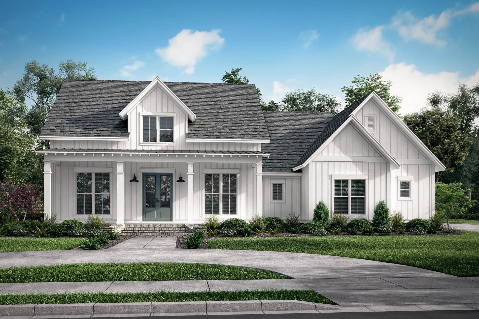 Hope DF House Plan - House Plans - Floor Plans - House Plan Zone