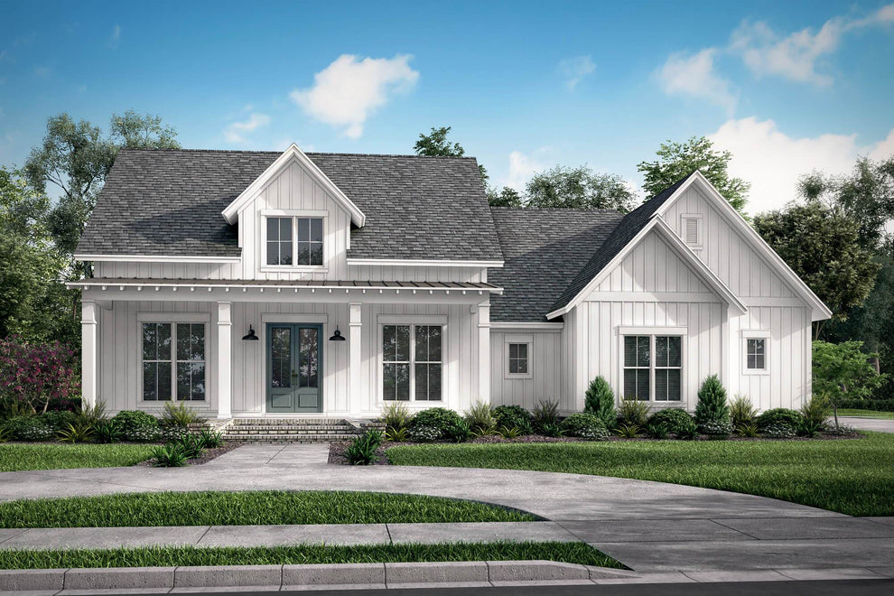 Hope DF House Plan - House Plans - Floor Plans - House Plan Zone