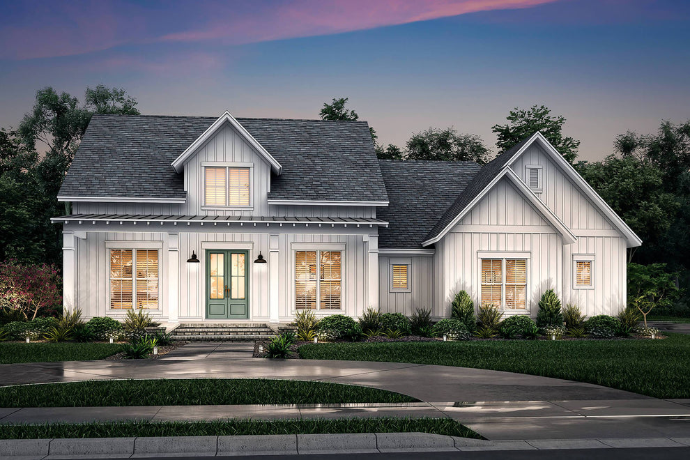 Hope DF House Plan - House Plans - Floor Plans - House Plan Zone