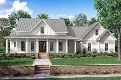 Manor Farm House Plan - House Plans - Floor Plans - House Plan Zone