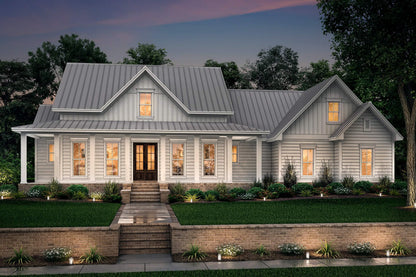 Manor Farm House Plan - House Plans - Floor Plans - House Plan Zone