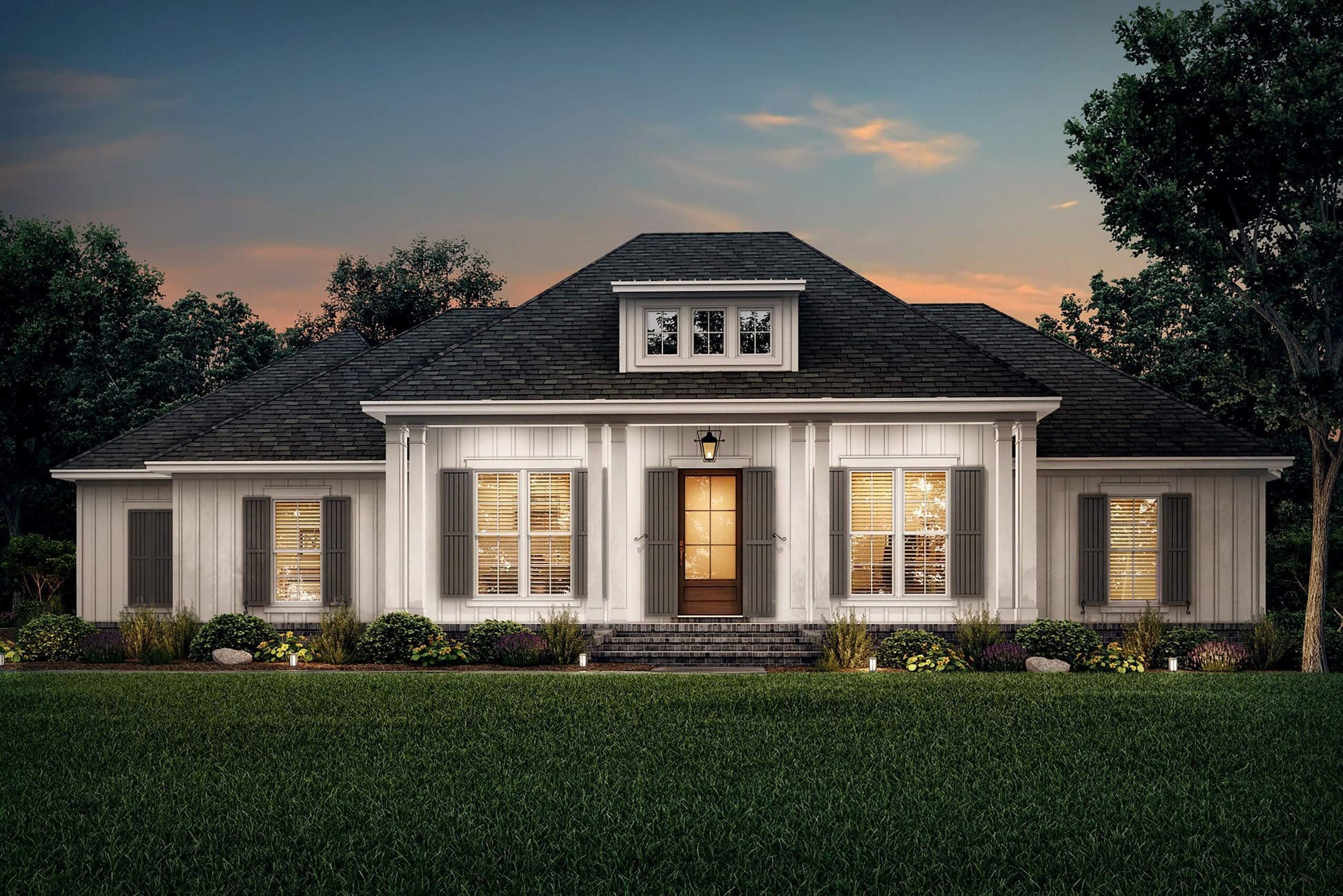 Ridgecrest House Plan - House Plans - Floor Plans - House Plan Zone