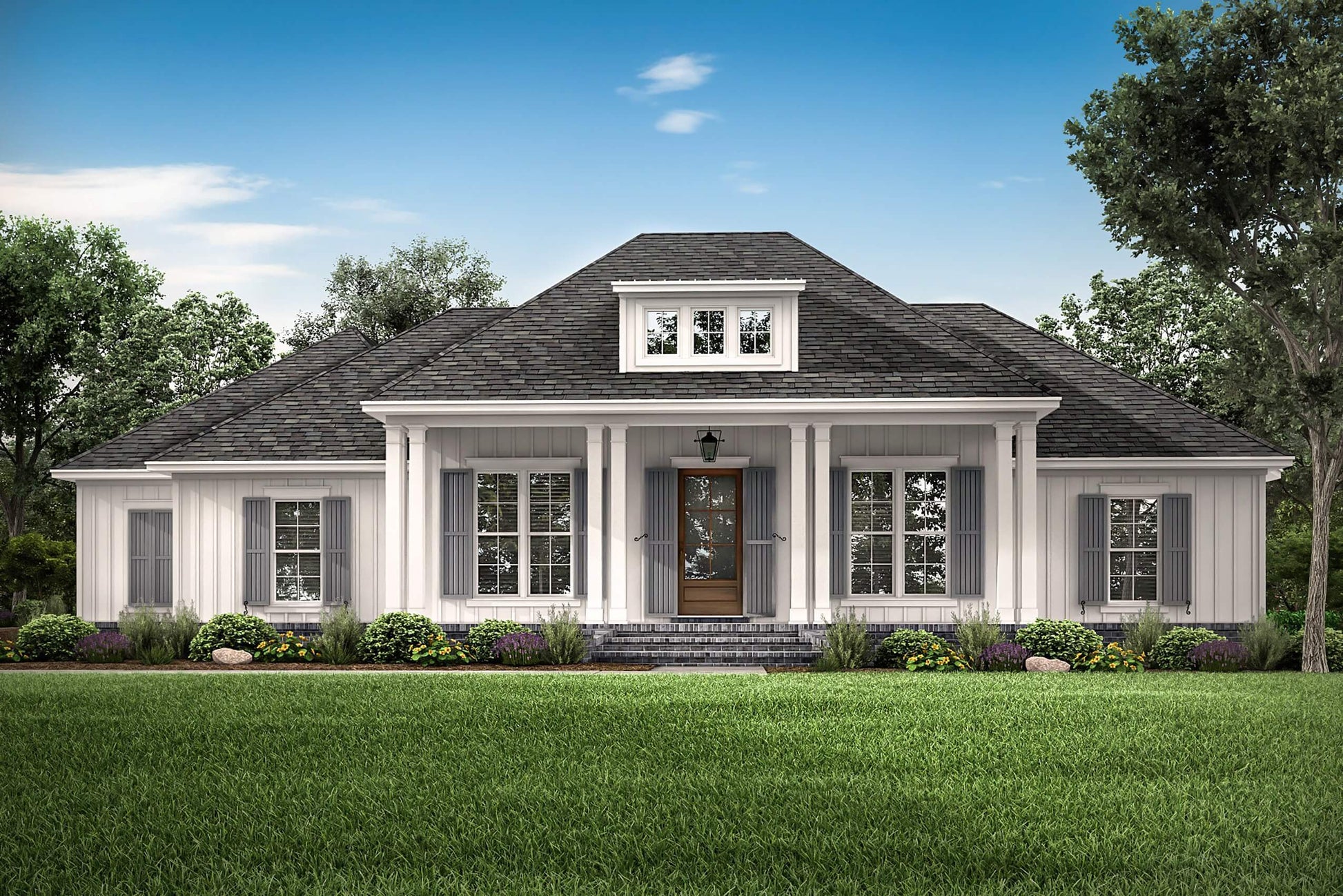 Ridgecrest House Plan - House Plans - Floor Plans - House Plan Zone