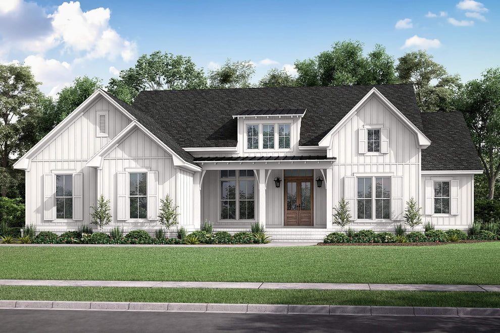 Jackson House Plan - House Plans - Floor Plans - House Plan Zone