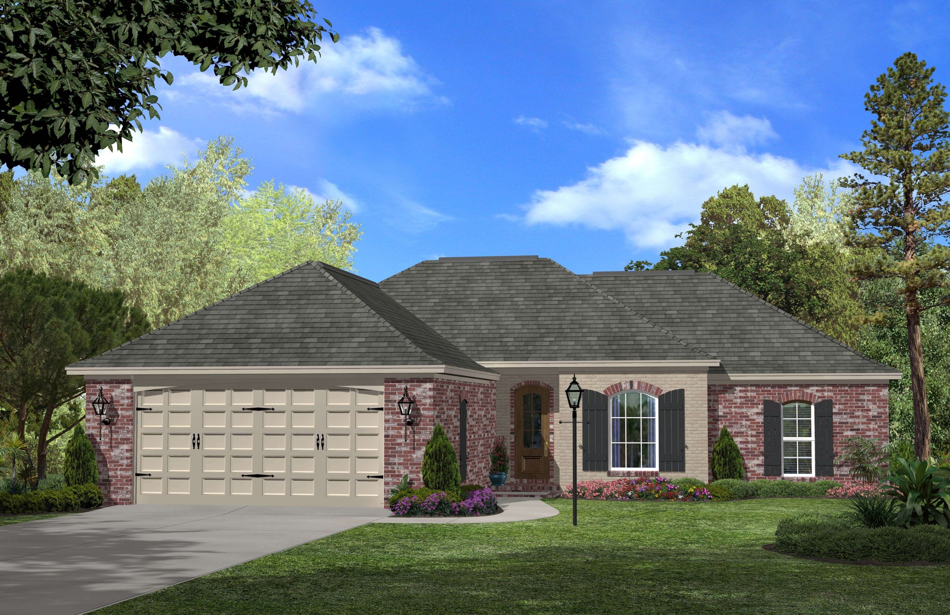 Breckenridge House Plan House Plan Zone 