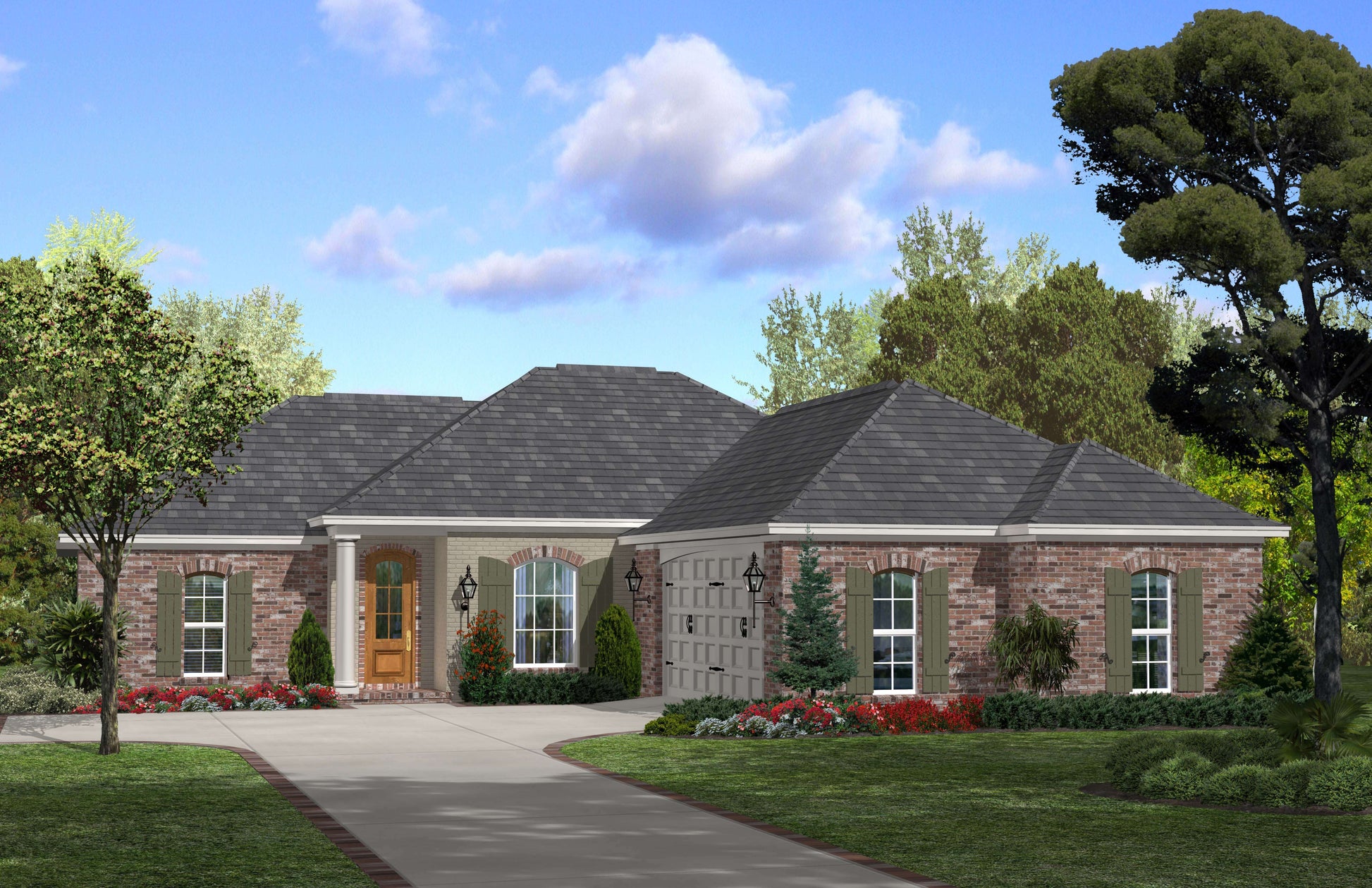 Bienville House Plan House Plan Zone 