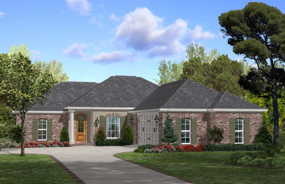 Bienville House Plan House Plan Zone 