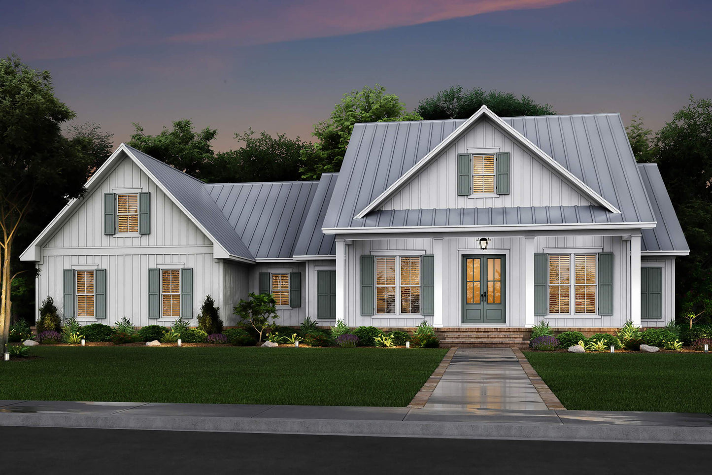 Valley Cove House Plan - House Plans - Floor Plans - House Plan Zone