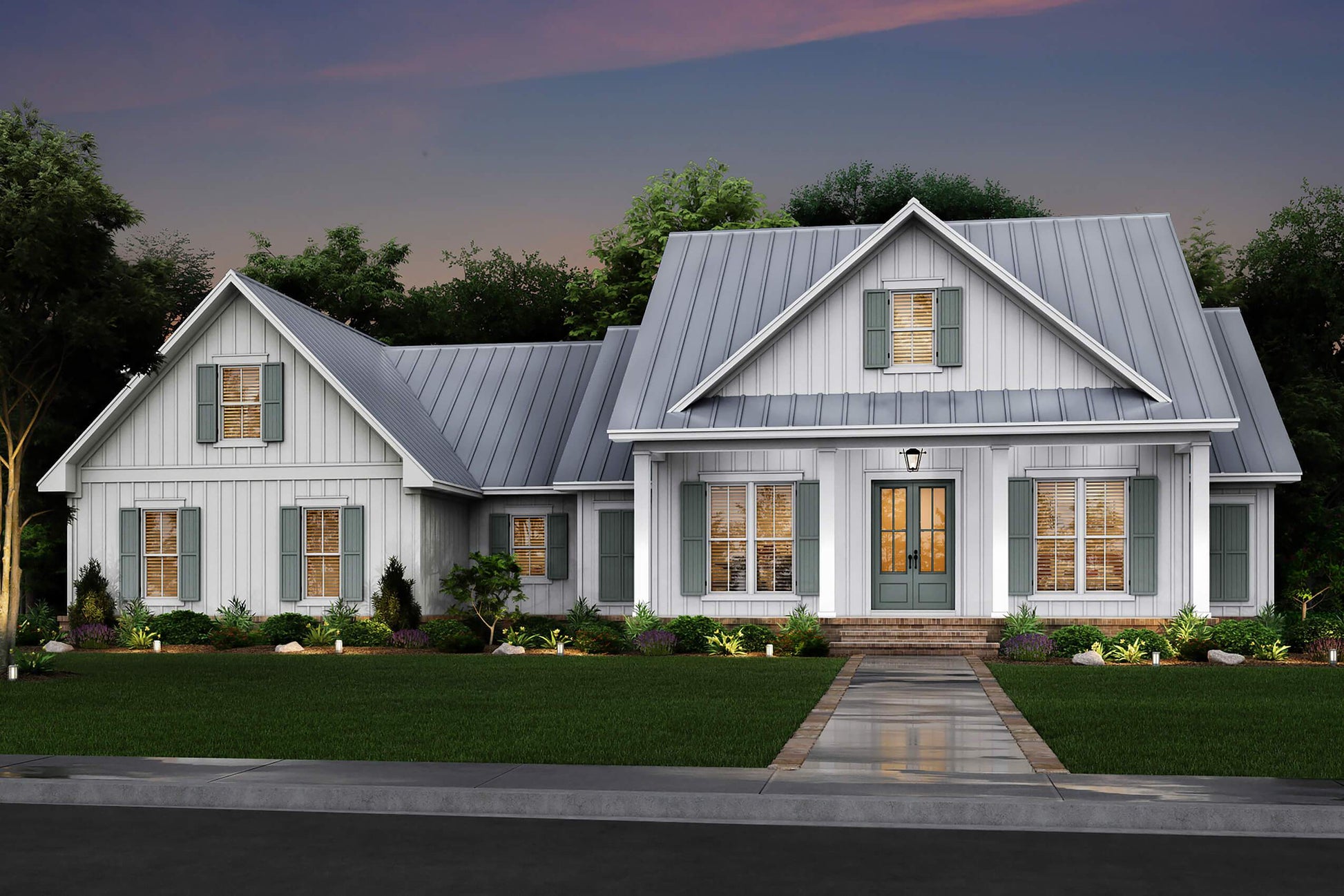 Valley Cove House Plan - House Plans - Floor Plans - House Plan Zone