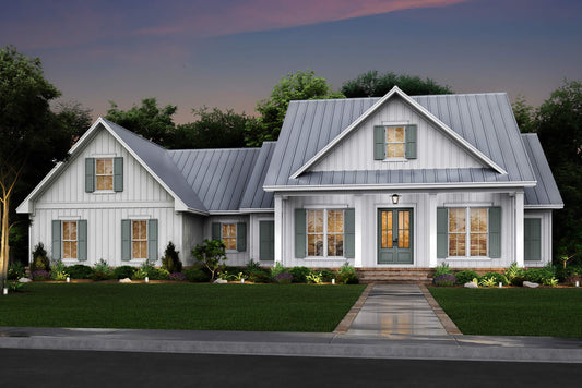 Valley Cove House Plan - House Plans - Floor Plans - House Plan Zone