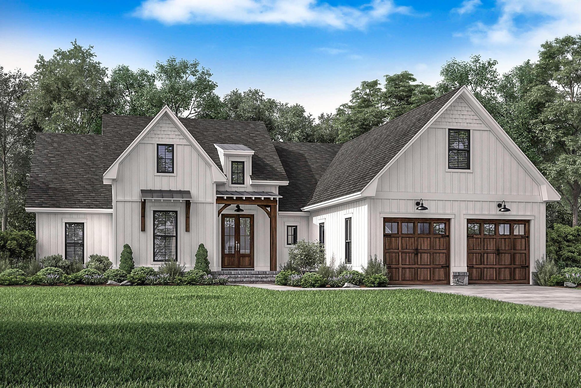 Augusta Court House Plan - House Plans - Floor Plans - House Plan Zone