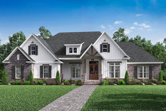 Courtland Drive House Plan - House Plans - Floor Plans - House Plan Zone