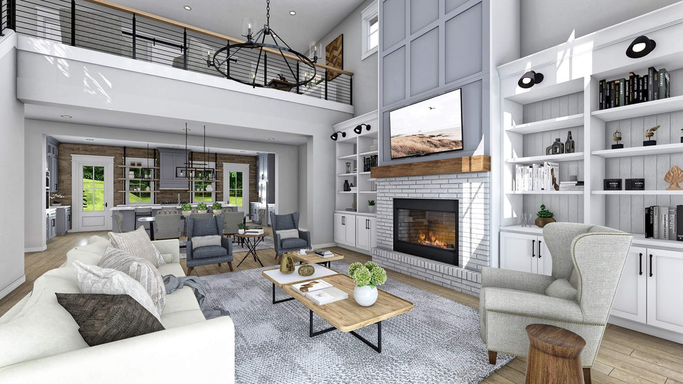 Glenview Hills House Plan House Plan Zone 