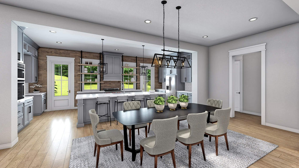 Glenview Hills House Plan House Plan Zone 