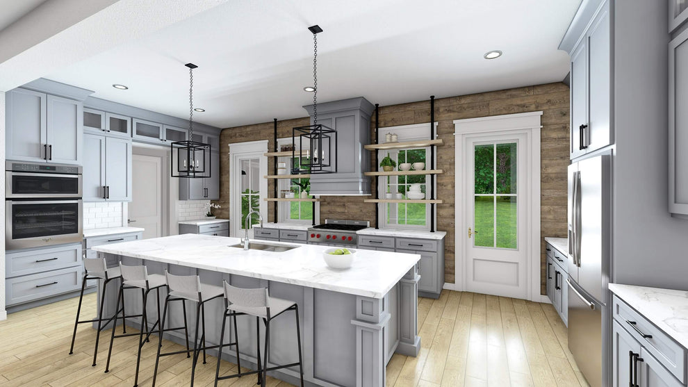 Glenview Hills House Plan House Plan Zone 