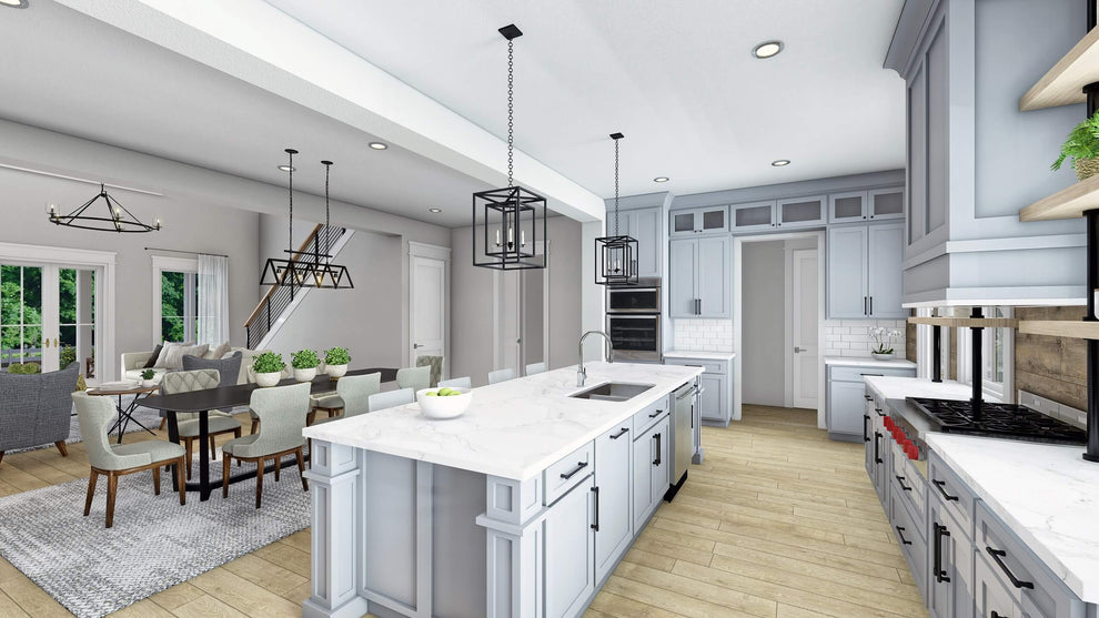 Glenview Hills House Plan House Plan Zone 