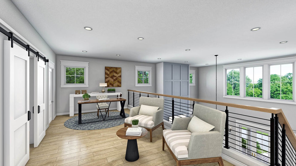 Glenview Hills House Plan House Plan Zone 