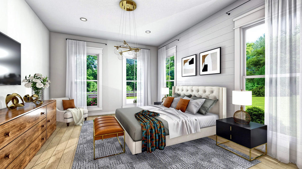 Glenview Hills House Plan House Plan Zone 