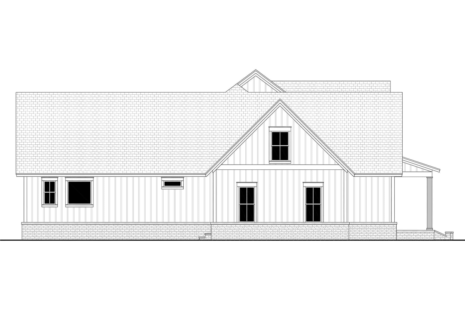 Lakeside House Plan - House Plans - Floor Plans - House Plan Zone