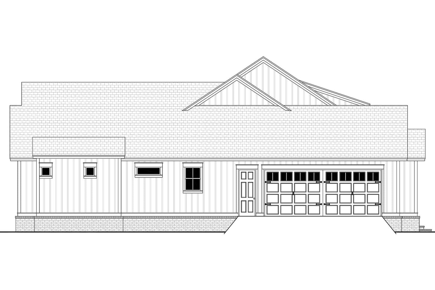 Woodville Landing House Plan - House Plans - Floor Plans - House Plan Zone