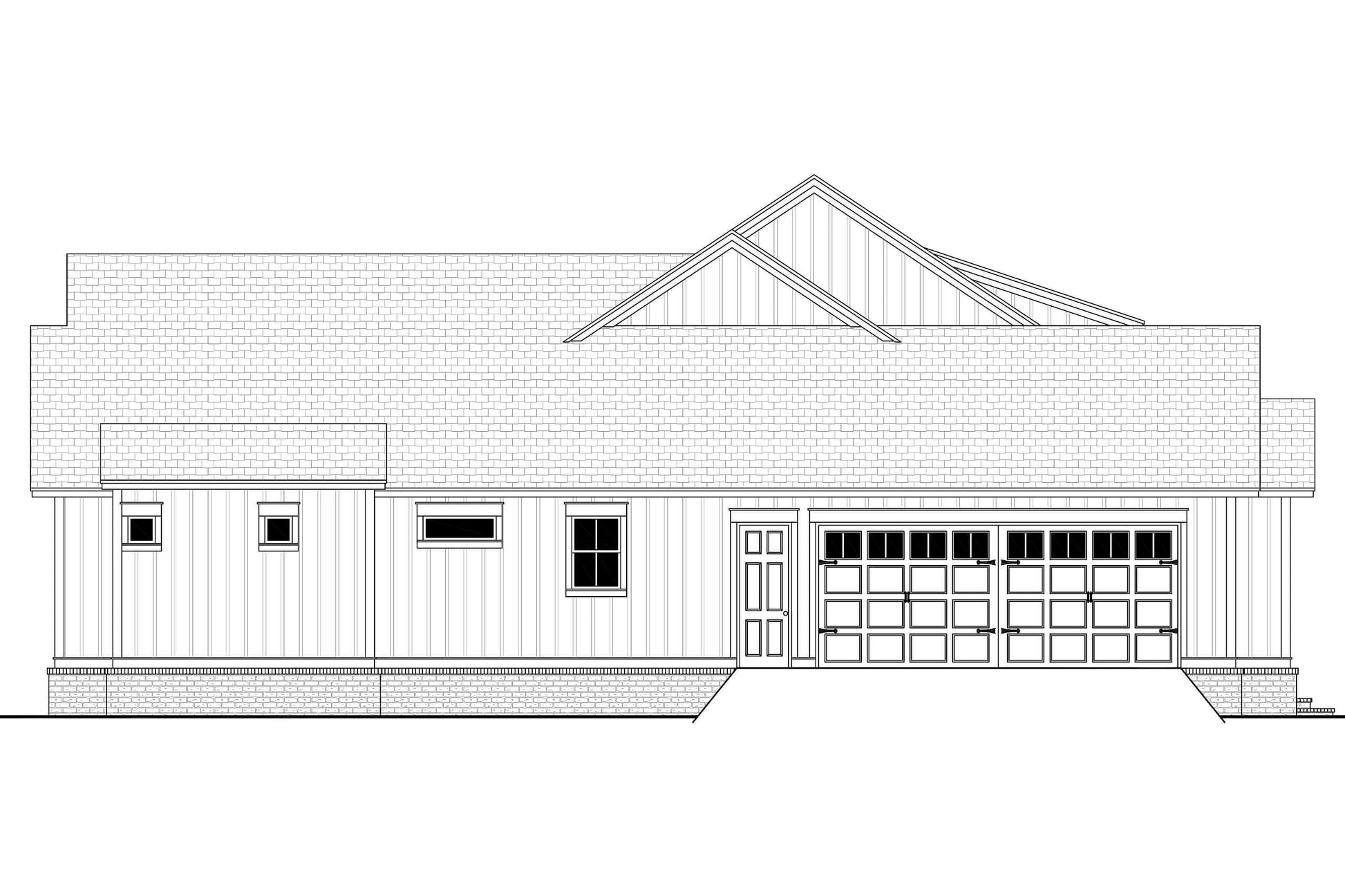Woodville Landing House Plan - House Plans - Floor Plans - House Plan Zone