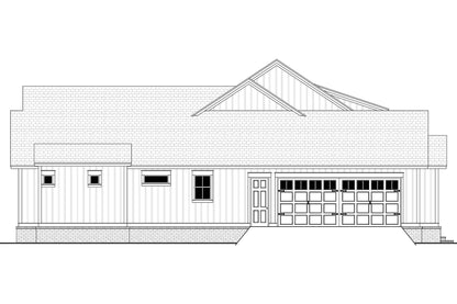 Woodville Landing House Plan - House Plans - Floor Plans - House Plan Zone