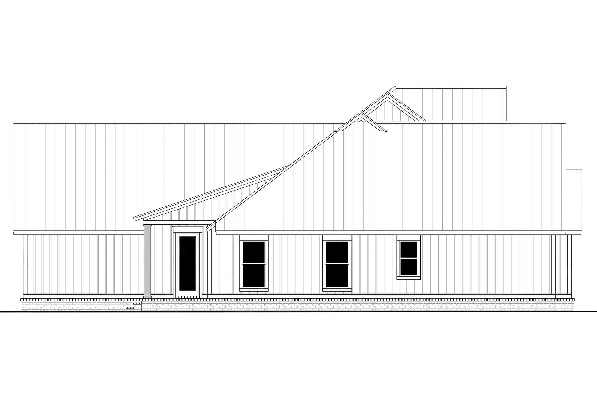 Hudson House Plan - House Plans - Floor Plans - House Plan Zone