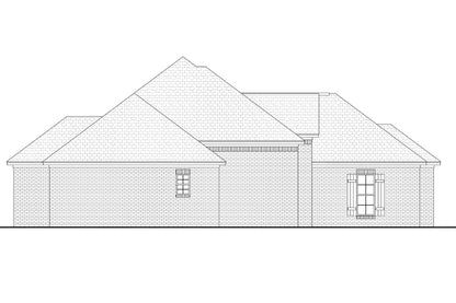 Avery House Plan 1600-6 House Plan Zone 