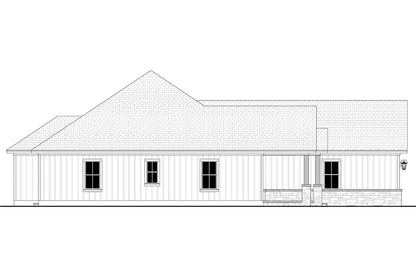 Weldon House Plan - House Plans - Floor Plans - House Plan Zone