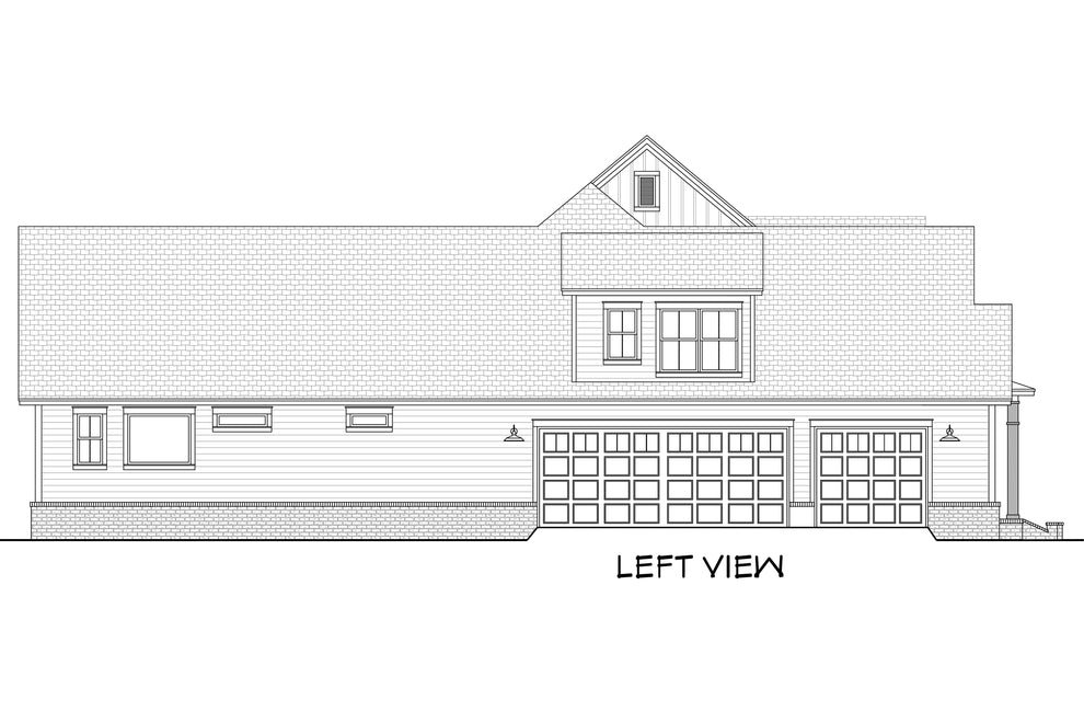 Wentworth House Plan - House Plans - Floor Plans - House Plan Zone