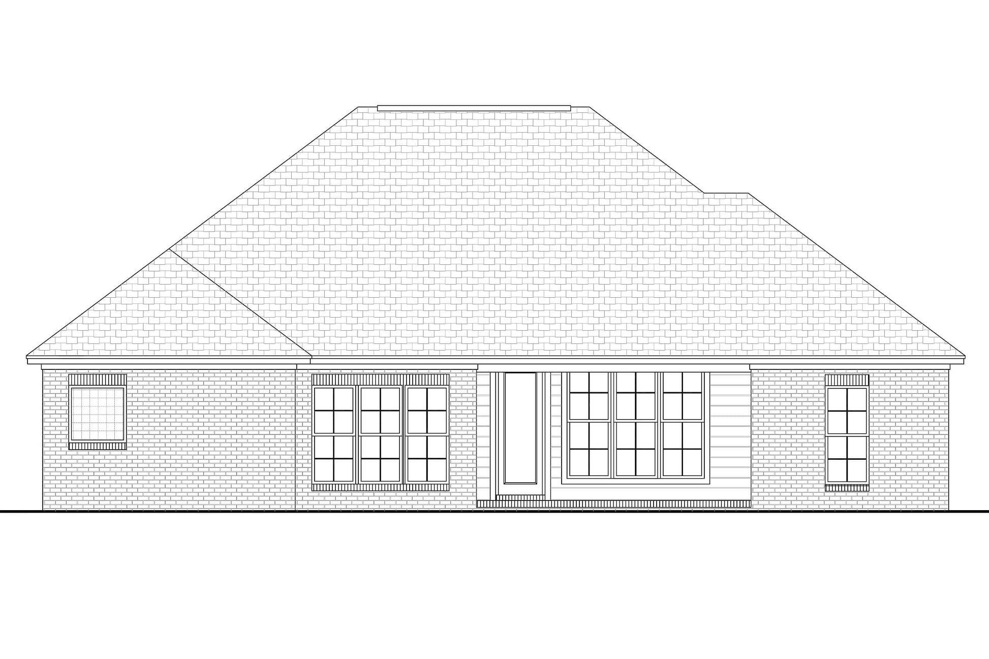 Avery House Plan 1600-6 House Plan Zone 