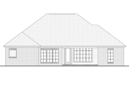 Avery House Plan 1600-6 House Plan Zone 