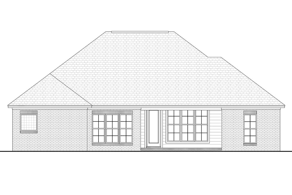 Avery House Plan 1600-6 House Plan Zone 
