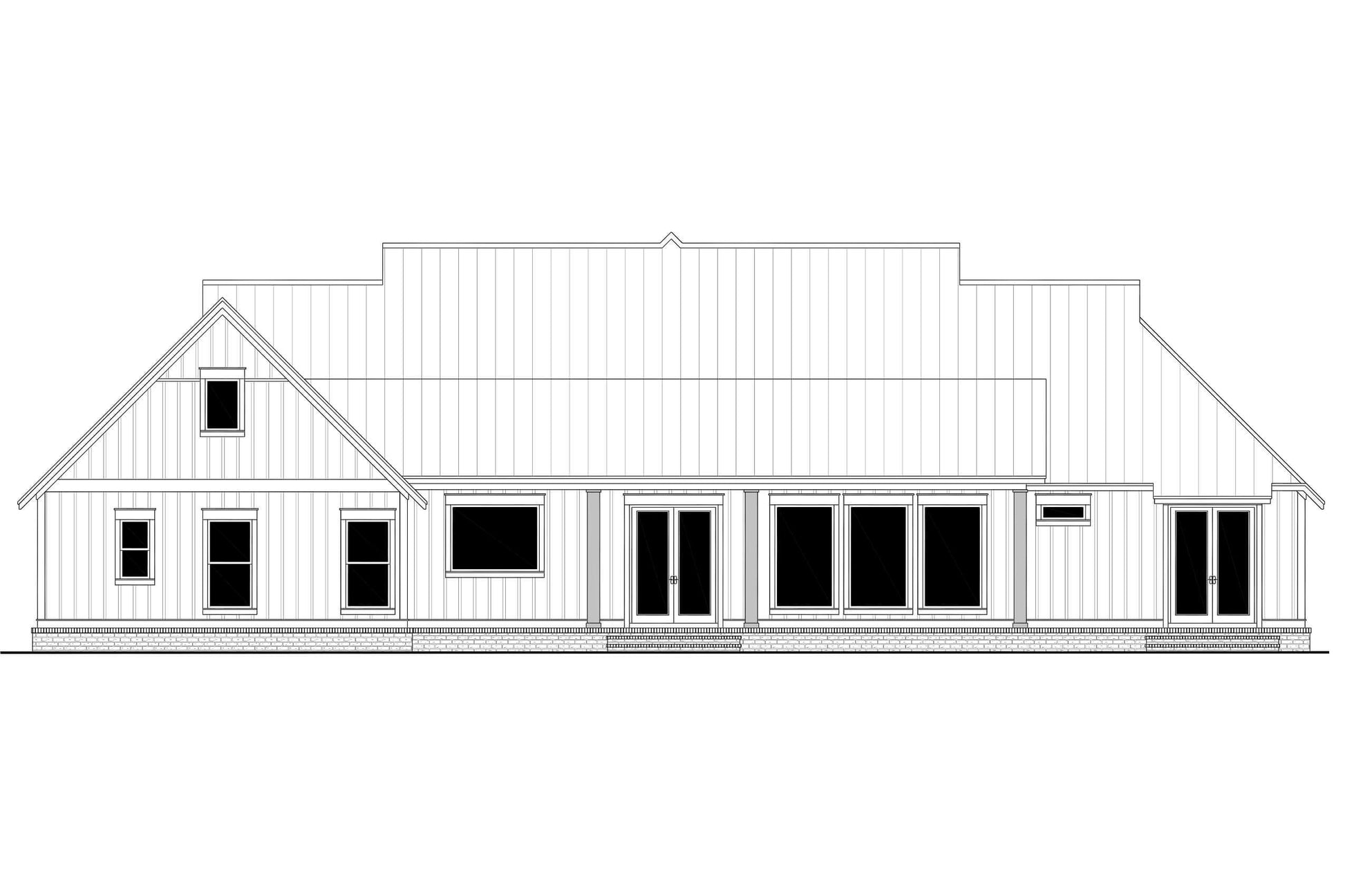 Hudson House Plan - House Plans - Floor Plans - House Plan Zone