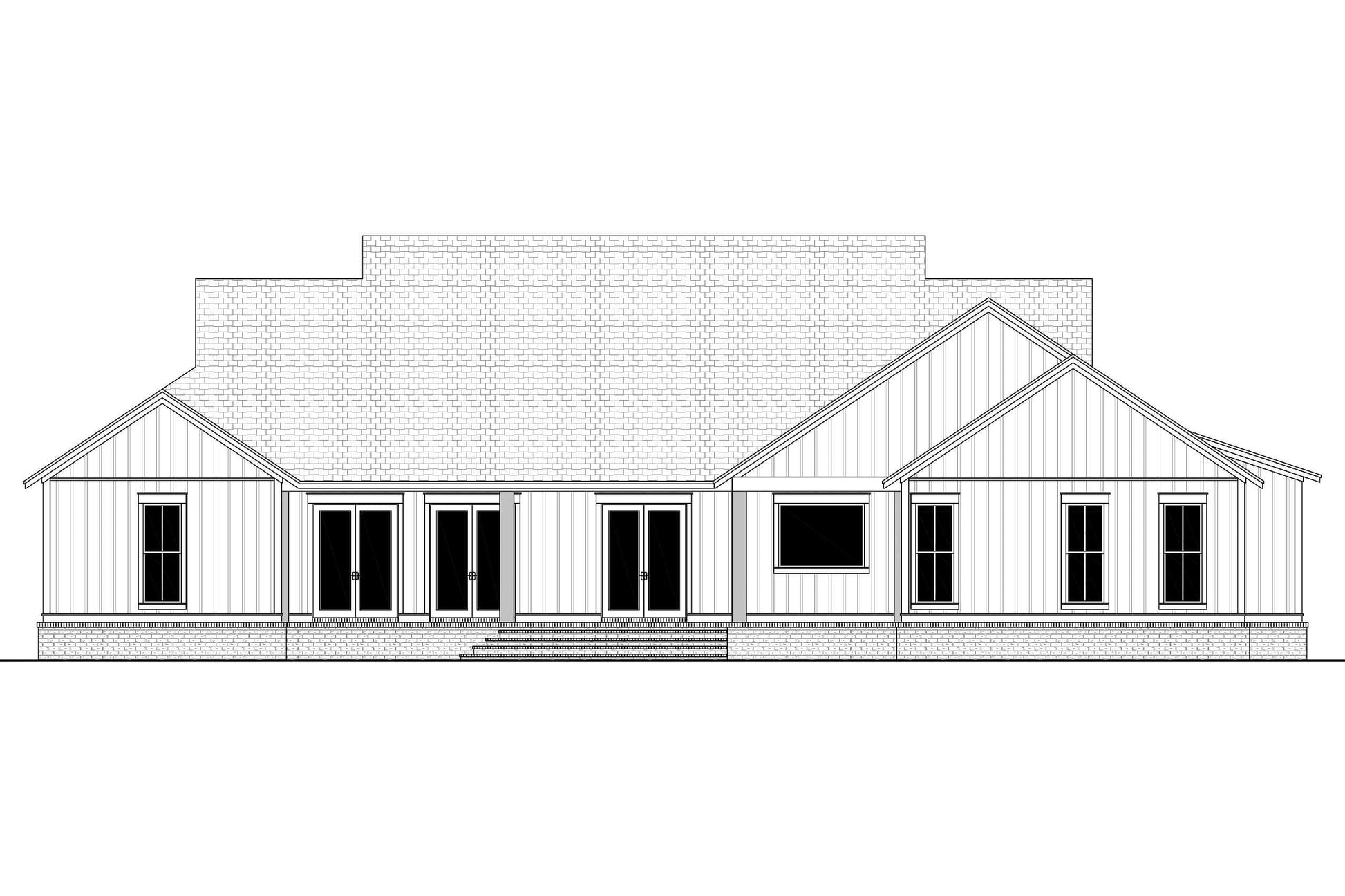 Woodville Landing House Plan - House Plans - Floor Plans - House Plan Zone