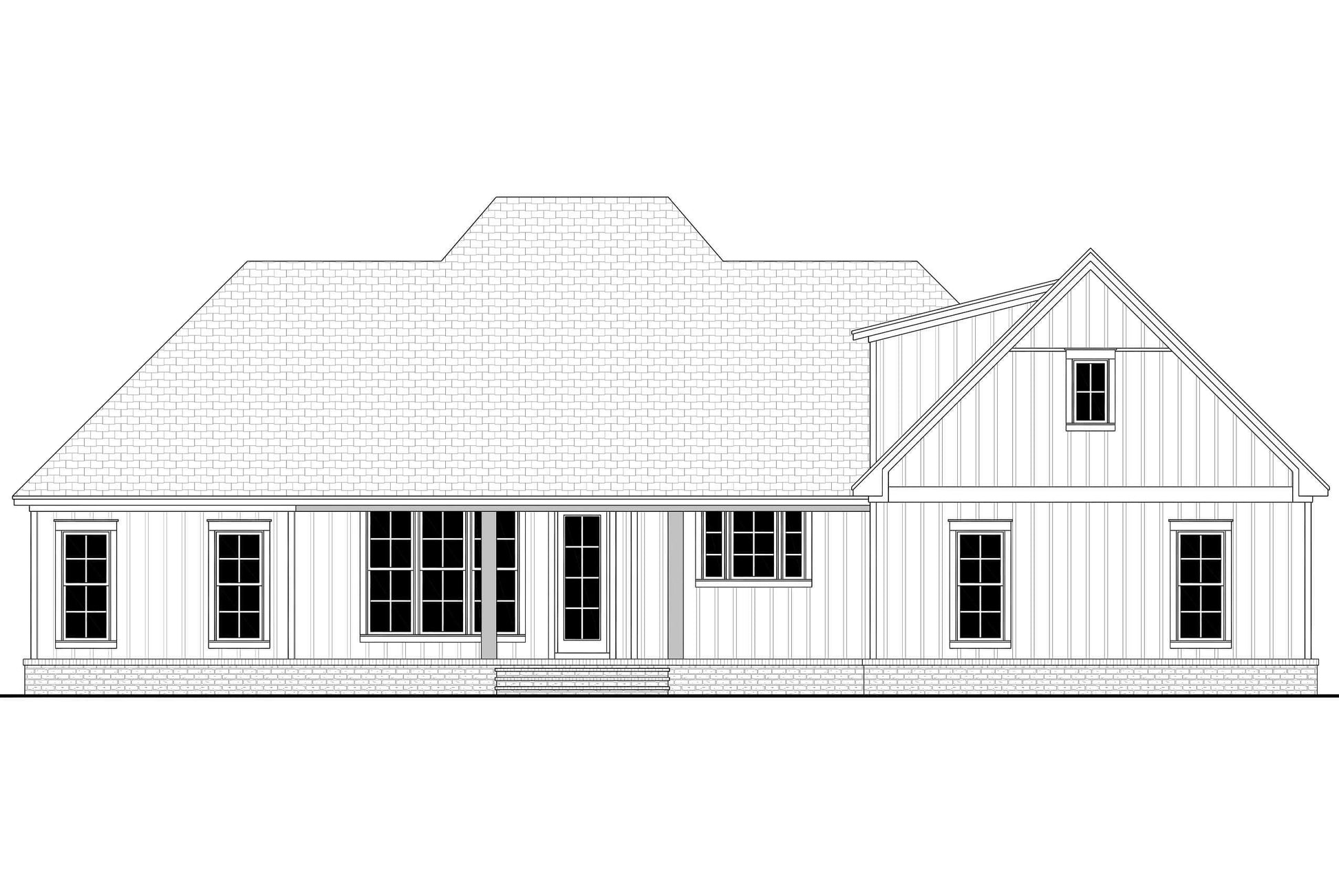 Ridgecrest House Plan - House Plans - Floor Plans - House Plan Zone