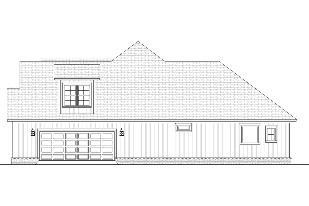 Mountain Brook House Plan - House Plans - Floor Plans - House Plan Zone