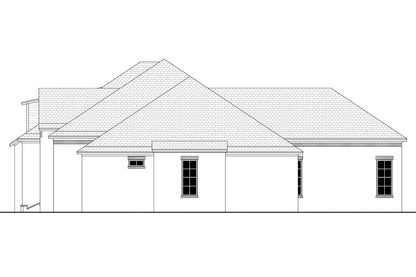Belmont House Plan - House Plans - Floor Plans - House Plan Zone