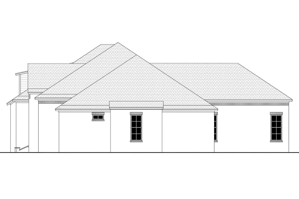 Belmont House Plan - House Plans - Floor Plans - House Plan Zone