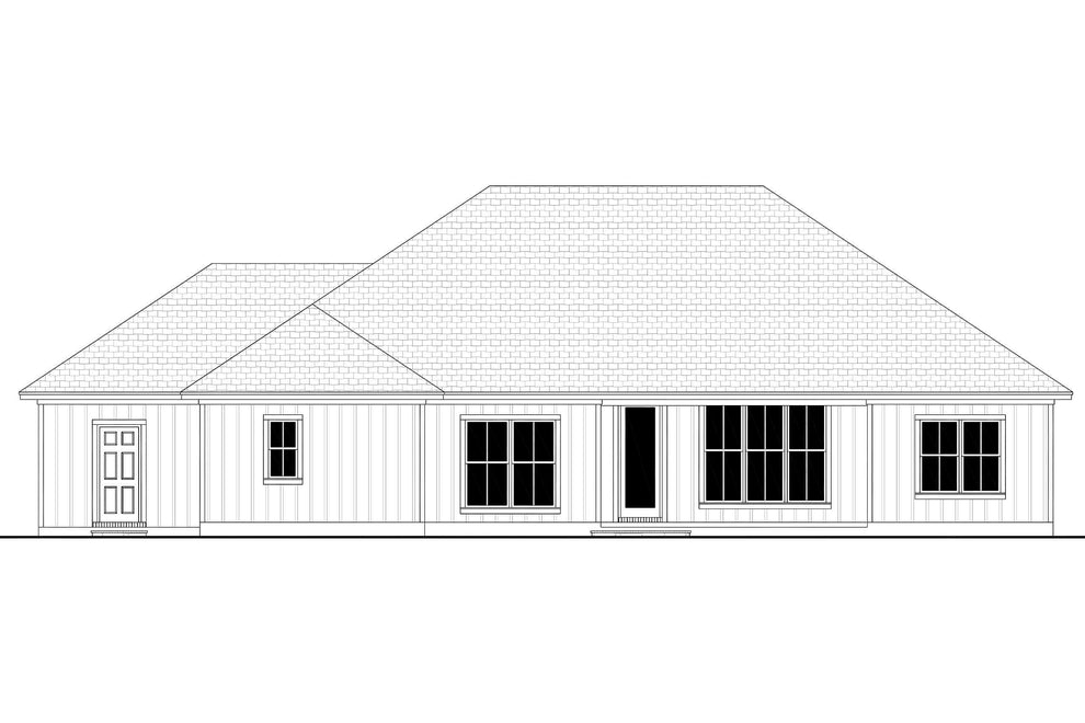 Weldon House Plan - House Plans - Floor Plans - House Plan Zone