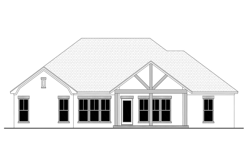 Dillon Cove House Plan - House Plans - Floor Plans - House Plan Zone