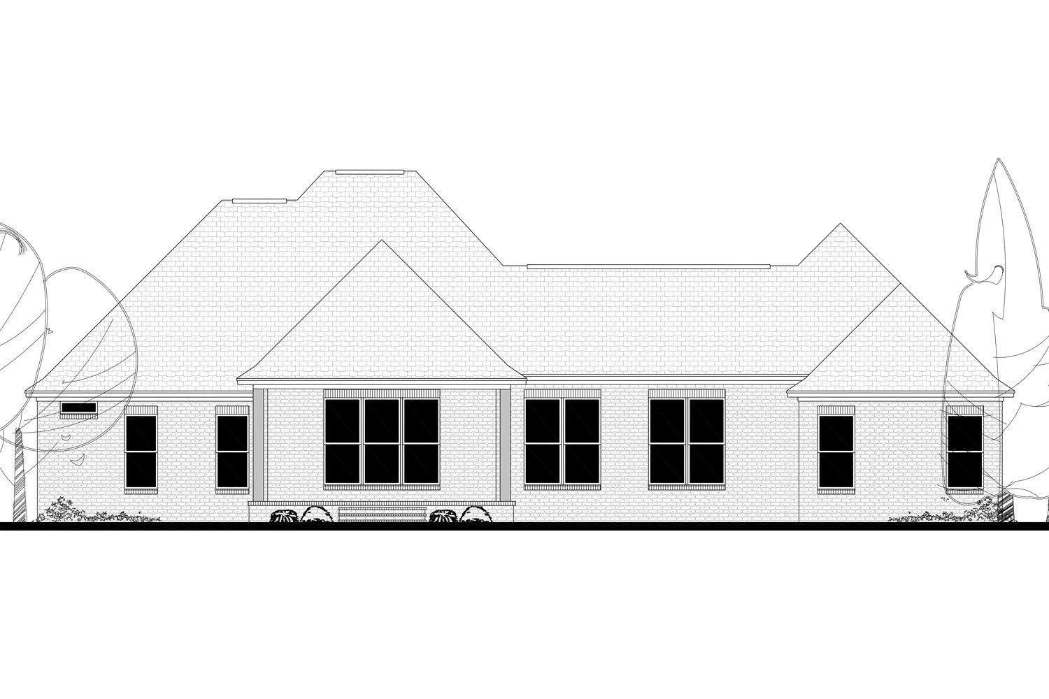 Davis Road House Plan - House Plans - Floor Plans - House Plan Zone