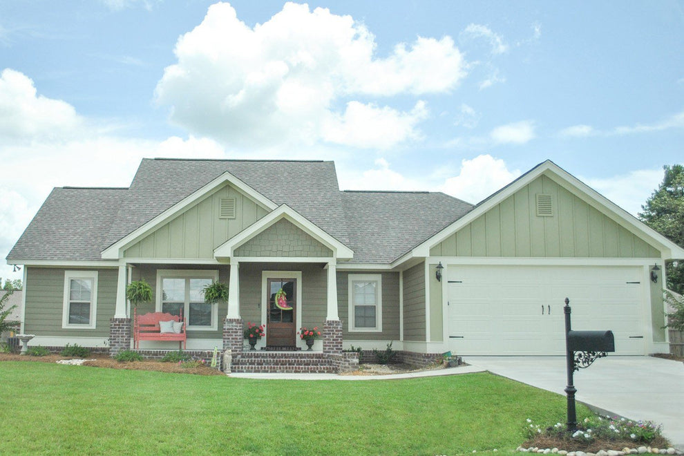 East Bailey House Plan - House Plans - Floor Plans - House Plan Zone